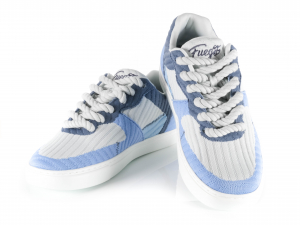 Fuego Low Top Jade - blau