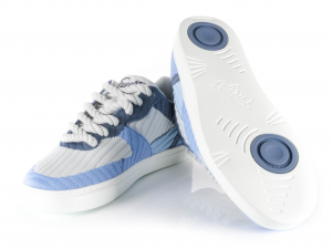 Fuego Low Top Jade - blau