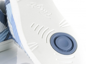 Fuego Low Top Jade - blau