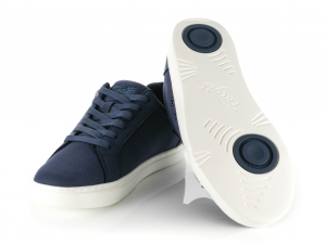 Fuego Low Top navy blau