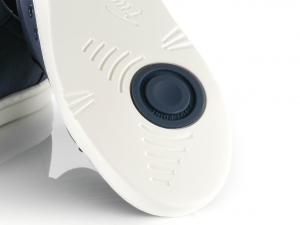 Fuego Low Top navy blau