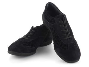 PortDance 02 Fashion - nobuck leo