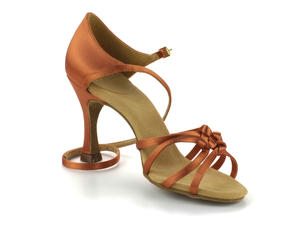 RayRose 820-X Blizzard Dark Tan Satin 7,5