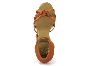 RayRose 820-X Blizzard Dark Tan Satin 7,5