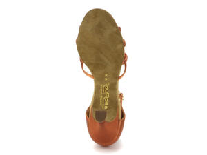 RayRose 820-X Blizzard Dark Tan Satin 7,5