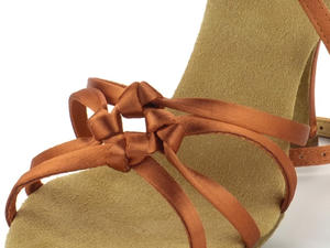 RayRose 820-X Blizzard Dark Tan Satin 7,5