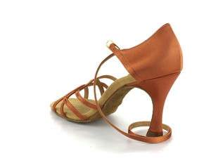 RayRose 840-X Gobi Dark Tan Satin 7,5