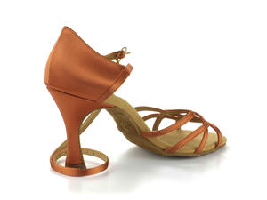 RayRose 840-X Gobi Dark Tan Satin 7,5