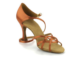 RayRose 840-X Gobi Dark Tan Satin 7,5