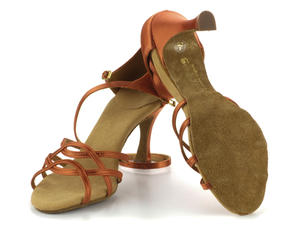 RayRose 840-X Gobi Dark Tan Satin 7,5