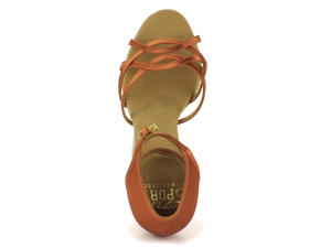 RayRose 840-X Gobi Dark Tan Satin 7,5