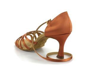 RayRose 860-X Kalahari Dark Tan Satin 6,5