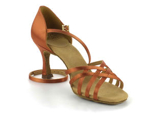 RayRose 860-X Kalahari Dark Tan Satin 6,5