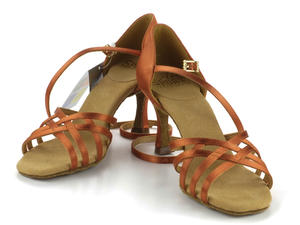 RayRose 860-X Kalahari Dark Tan Satin 6,5