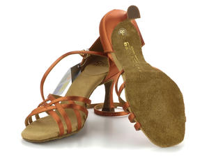 RayRose 860-X Kalahari Dark Tan Satin 6,5