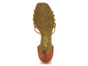 RayRose 860-X Kalahari Dark Tan Satin 6,5