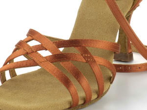 RayRose 860-X Kalahari Dark Tan Satin 6,5