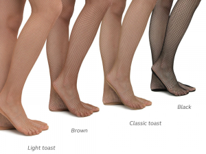 Rumpf Netzstrumpfhose 111 - Fishnet classic Toast