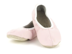 Rumpf 1031 Gymnastikschuhe rosa