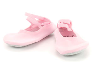 SoDanca BA40 Gymnastik Slipper rosa