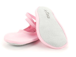 SoDanca BA40 Gymnastik Slipper rosa