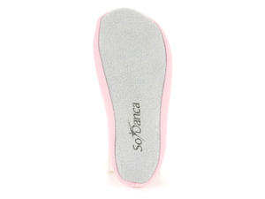 SoDanca BA40 Gymnastik Slipper rosa