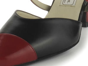 Werner Kern Brooke 6,5 schwarz-rot