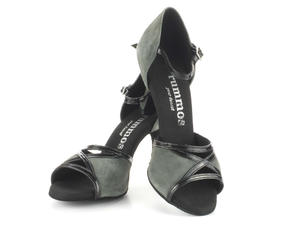 Rummos Carmen schwarz/grau -60R