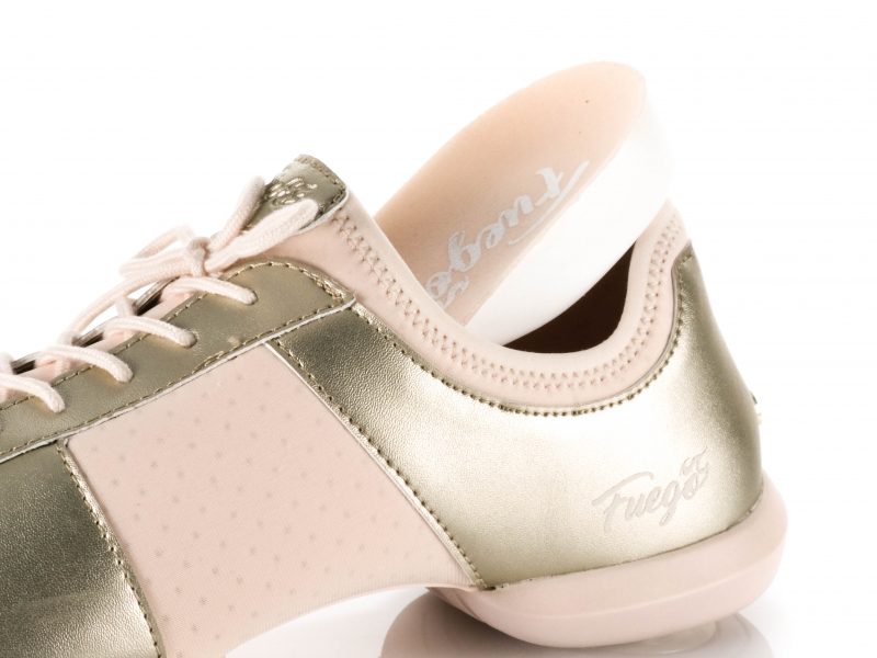 Fuego Split Sole champagne