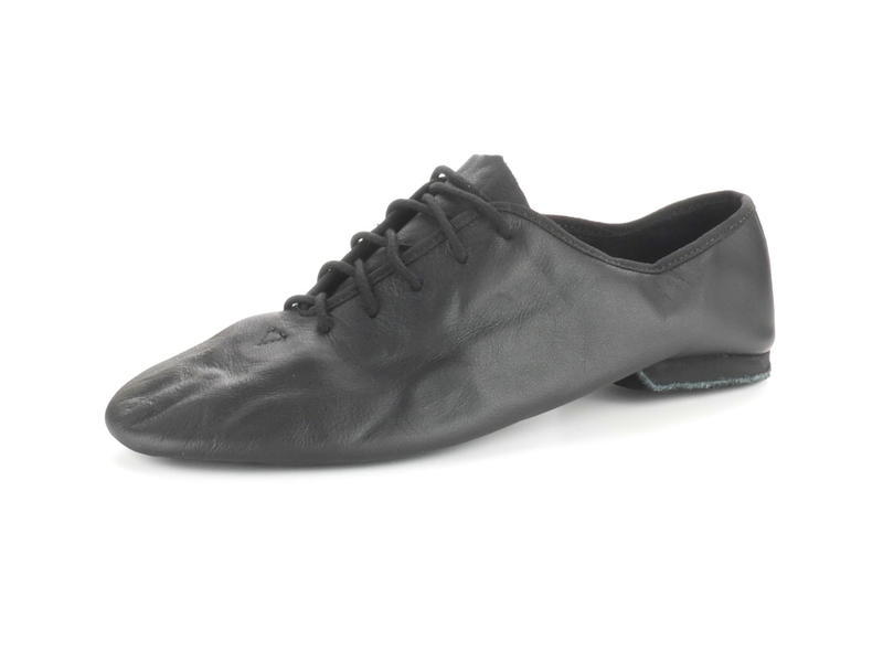 Rumpf 1270 Basic II Jazz Gymnastik Trainings Turnen Schuhe Leder geteilte Sohle 